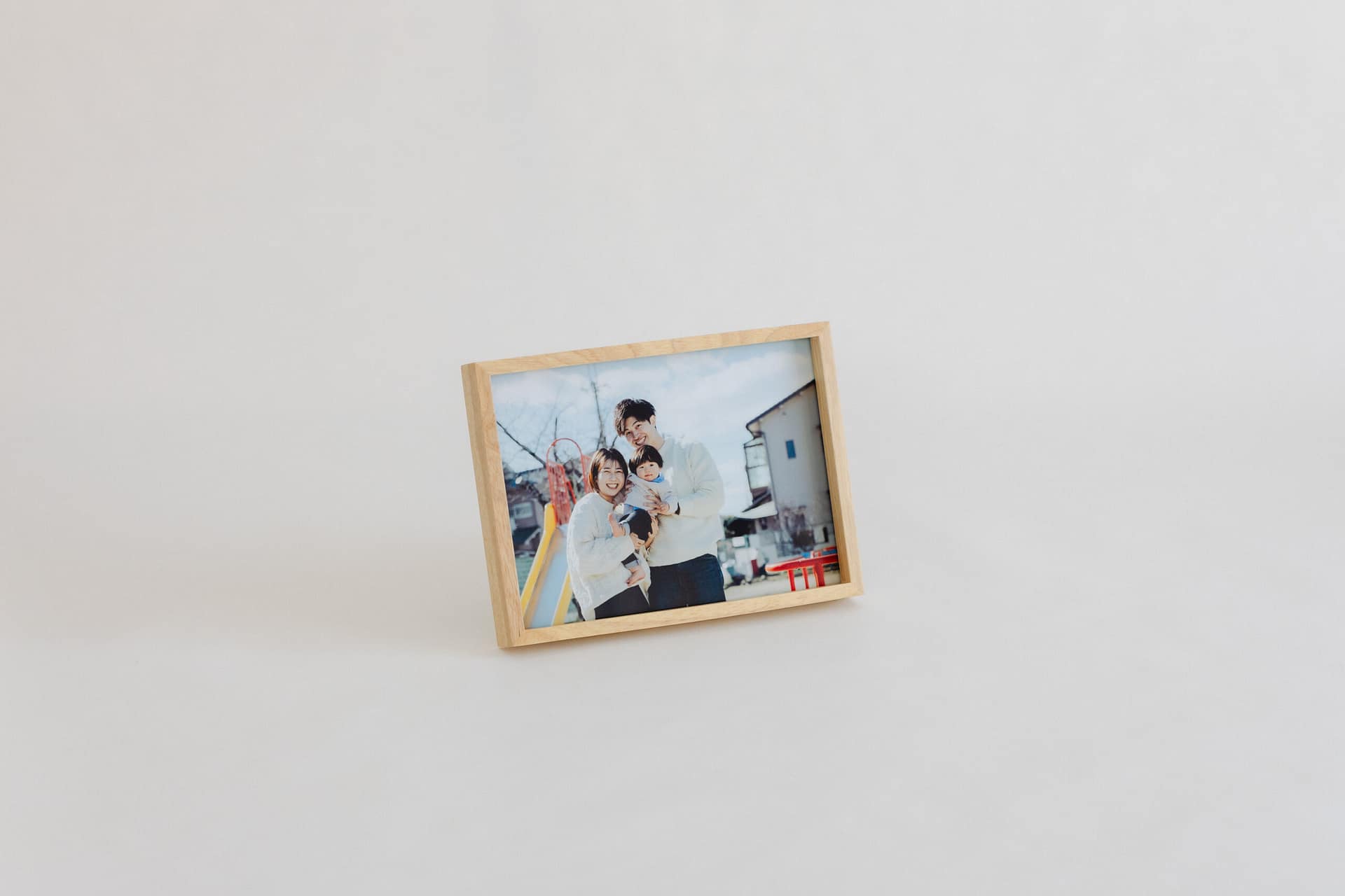 写真プリント＋額