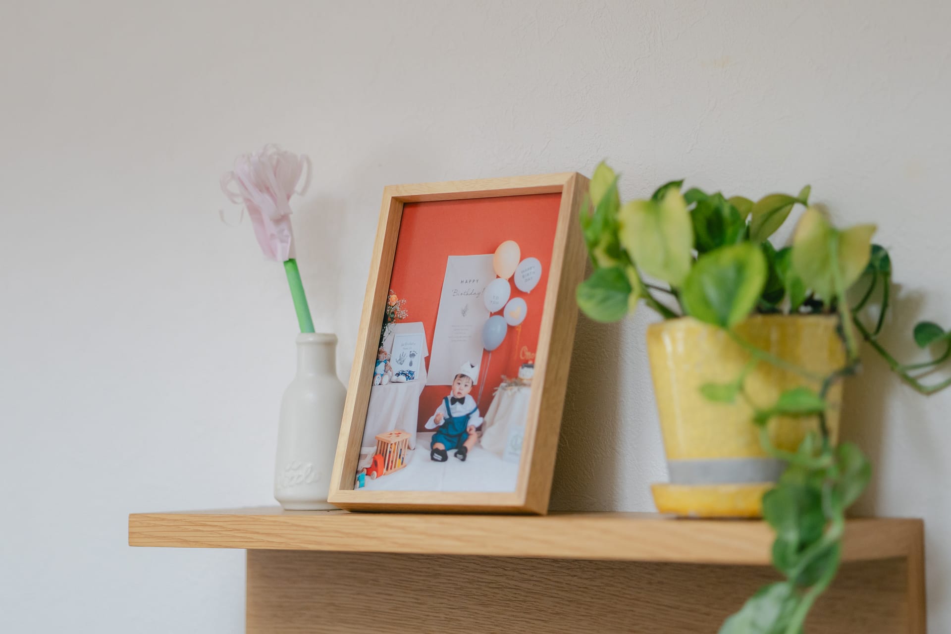 額縁に飾られた写真